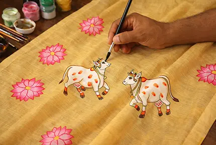 Artisanal Hand Painted